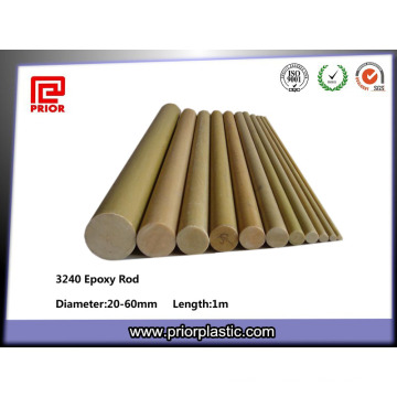 Yellow 3240 Epoxy Rods for Insulation Parts